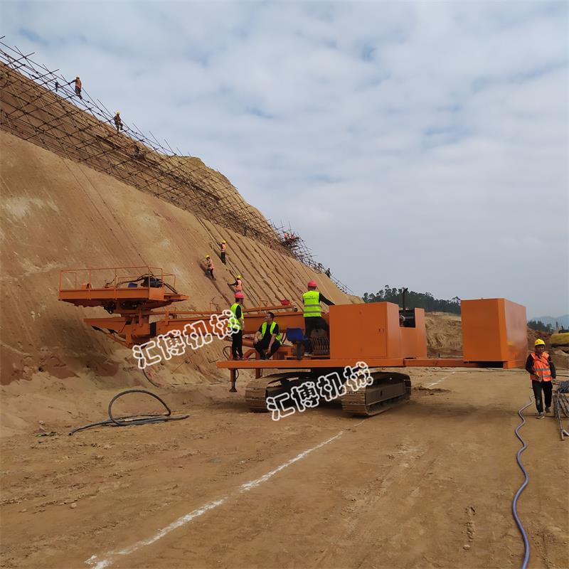 可定做8高邊坡錨桿鉆機，路基錨固鉆機