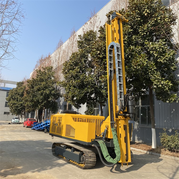 什么是光伏打樁機(jī)？